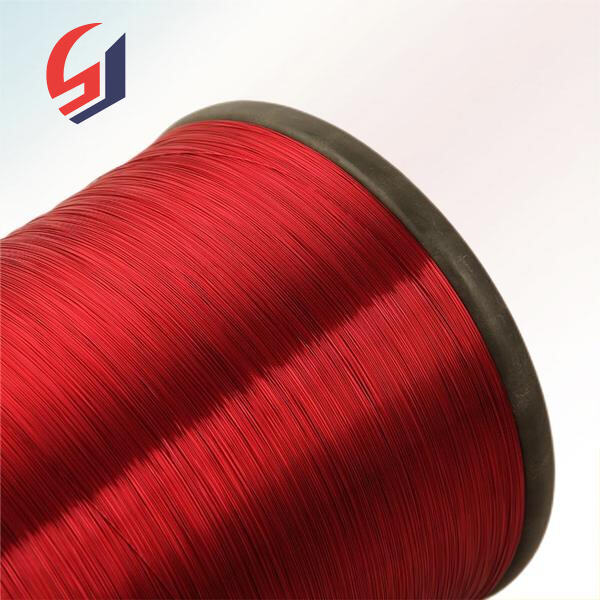 Low-profile 42 AWG plain enamel wire for space-constrained applications