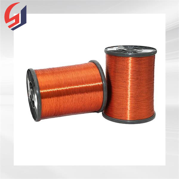 Common uses of enameled copper round wire in various industries