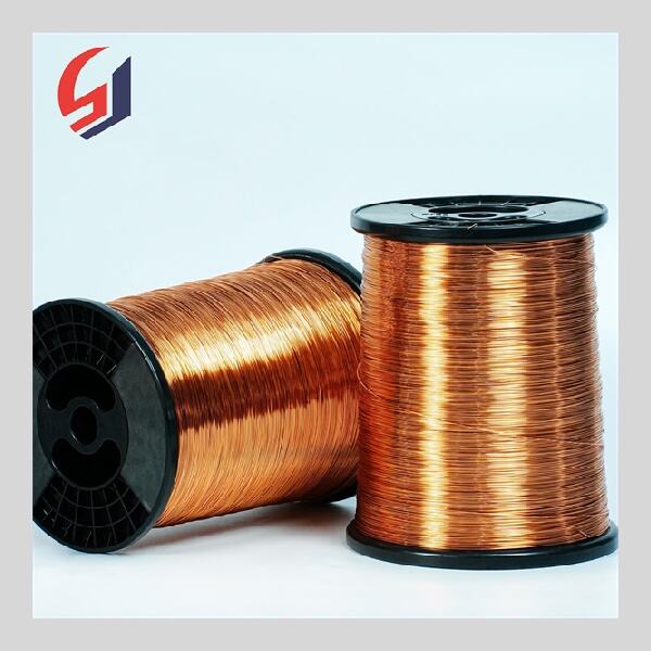 Enamelled copper factory with fast turnaround times