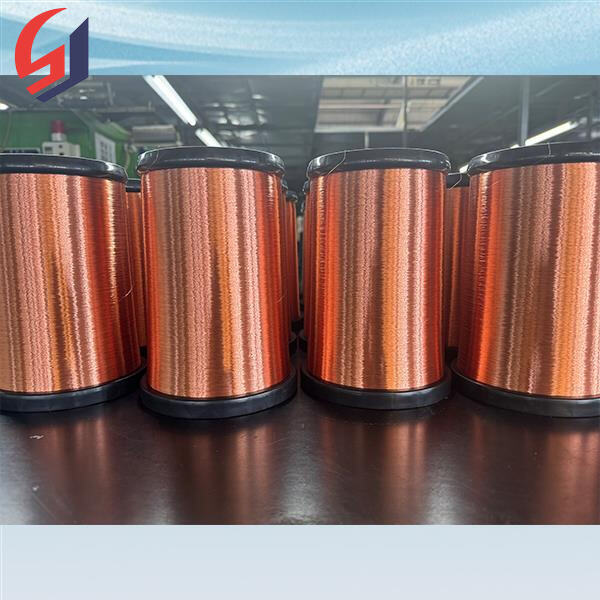 What makes our enameled copper round wire stand out from the competition