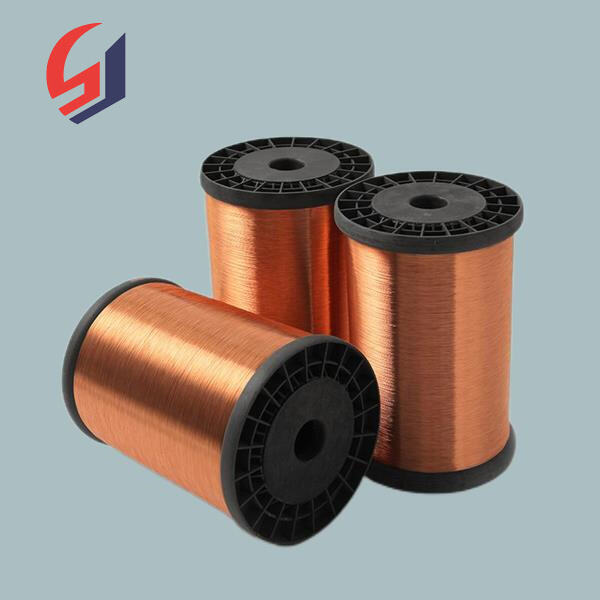The Durability and Efficiency of Rectangular Enameled Copper Wire