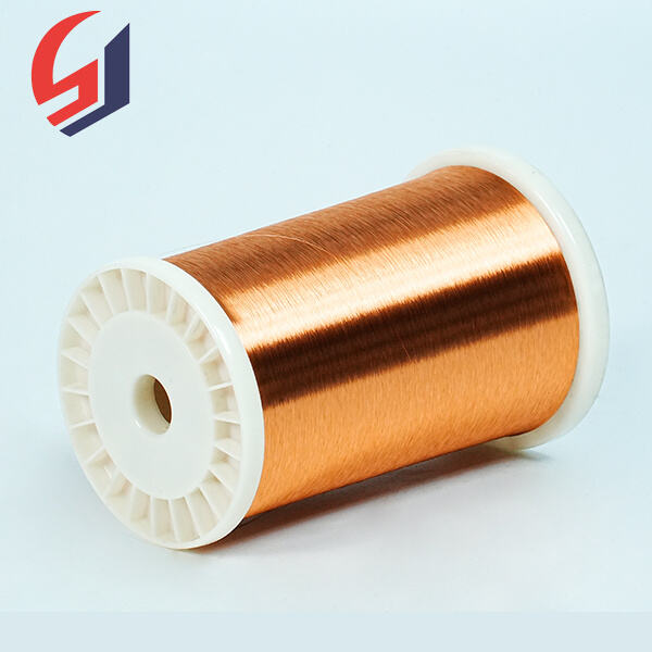 ما الذي يجعل السلك النحاسي المطلي بالبوليستر خيارًا شائعًا