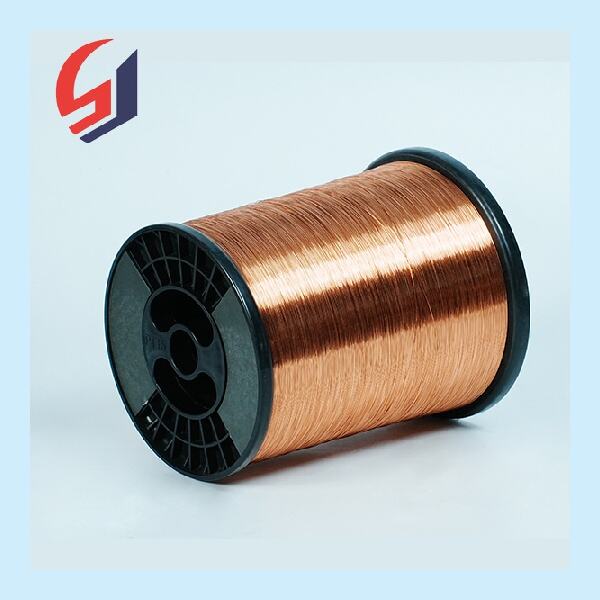 ما الفوائد الناتجة عن استخدام سلك الت winding النحاسي في التطبيقات الكهربائية؟