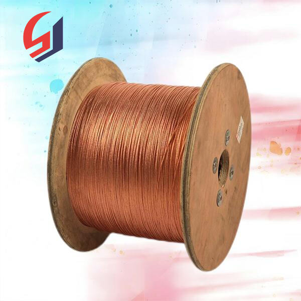 Durable and Versatile Rectangular Enamelled Copper Wire for Industrial Use