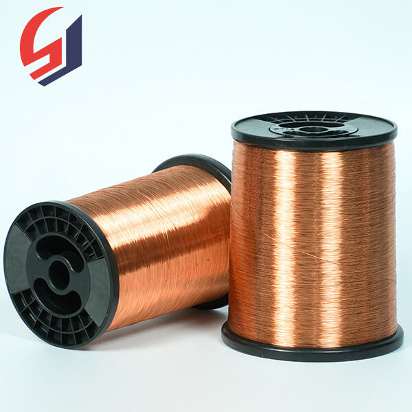 الاستخدامات الشائعة للسلك النحاسي المطلي القابل لللحام في الصين