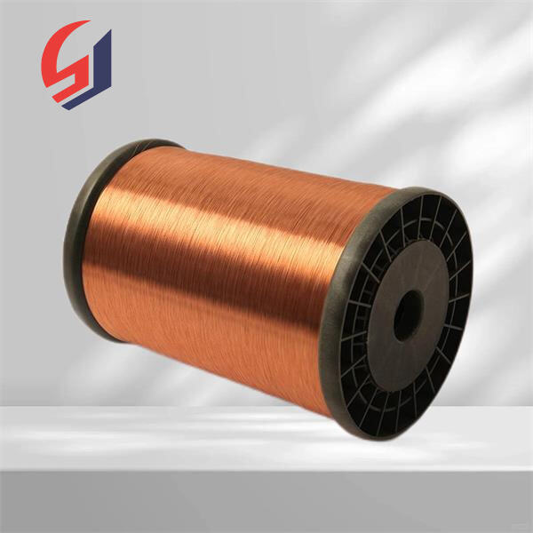 Flattened Copper Wire as a Superior Alternative