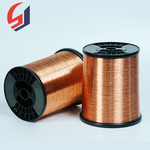 Premium quality enameled copper wire for industrial use