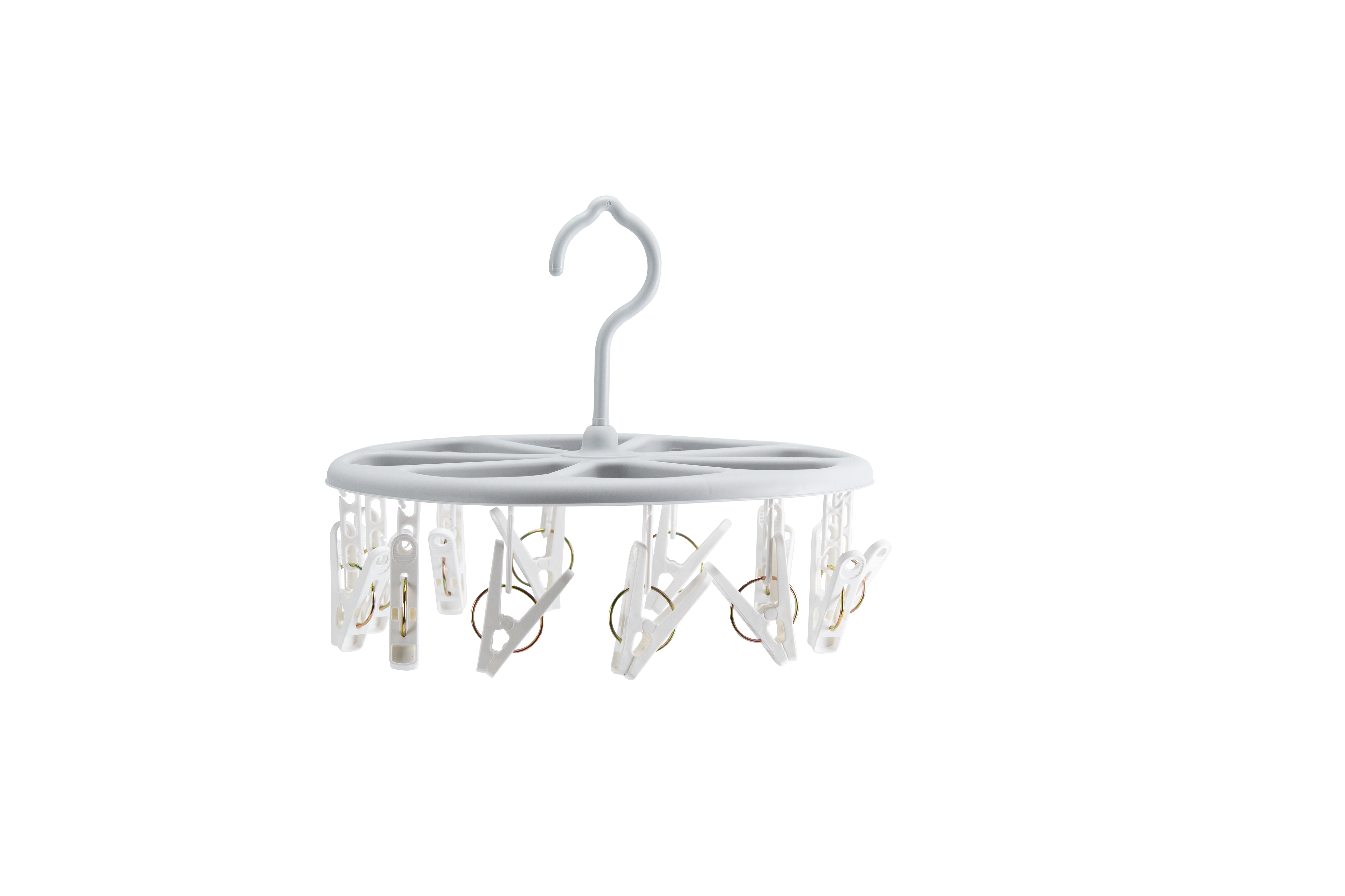 SOLELY SY598 Round  Hanging Drying Rack with 12 Clips details