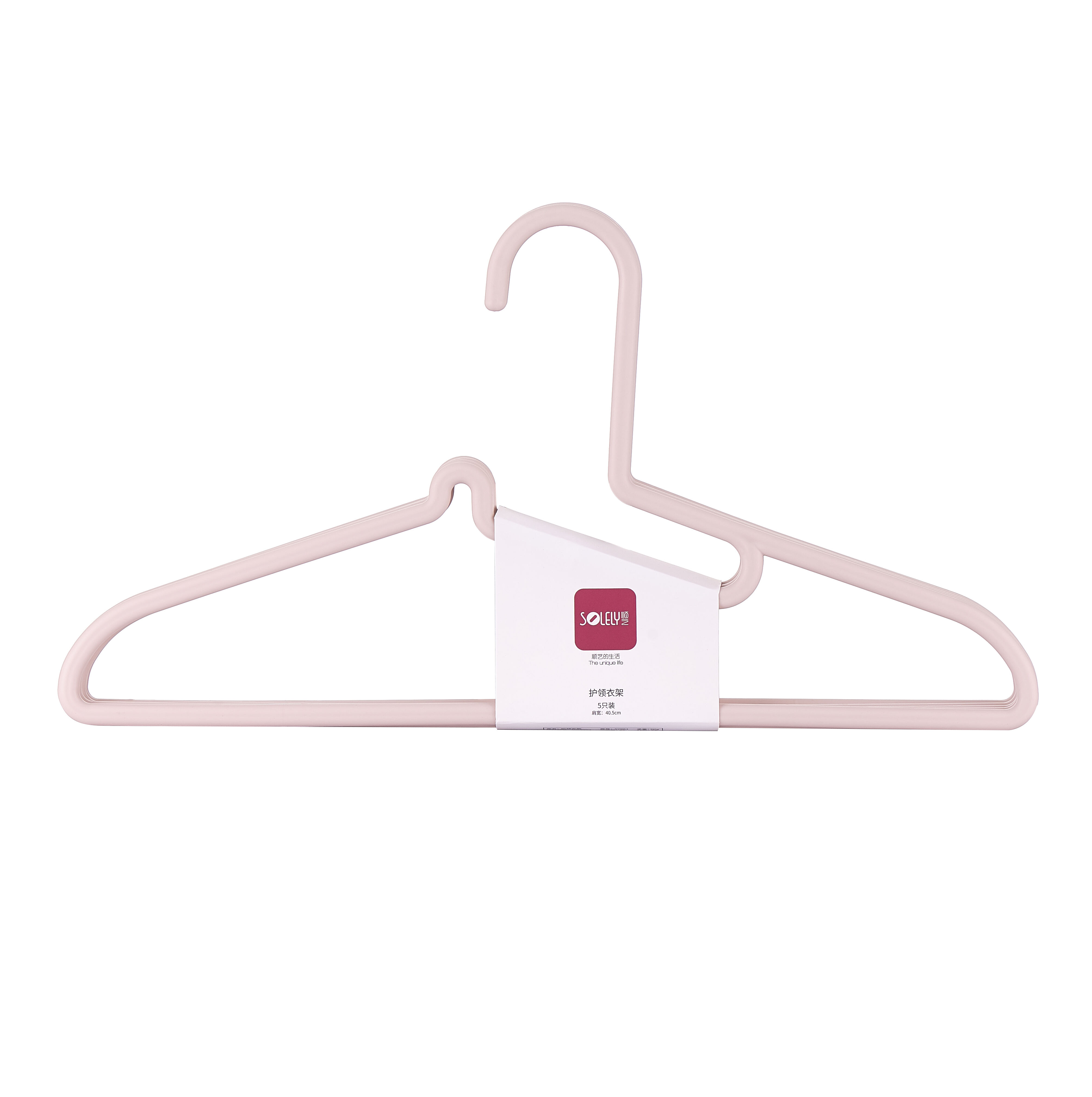 SOLELY SY961 Clothes Hanger with Collar Support factory