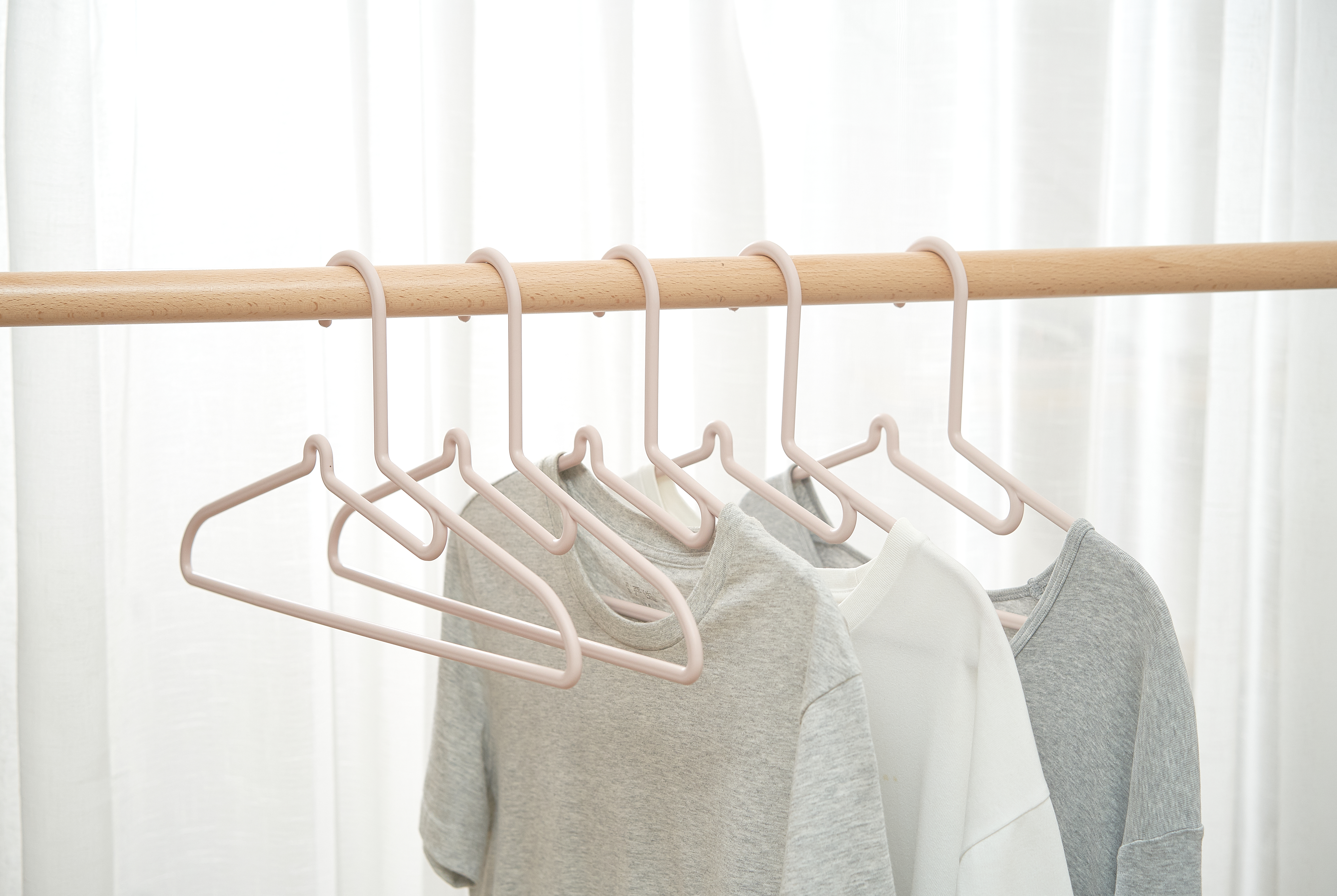 SOLELY SY961 Clothes Hanger with Collar Support factory