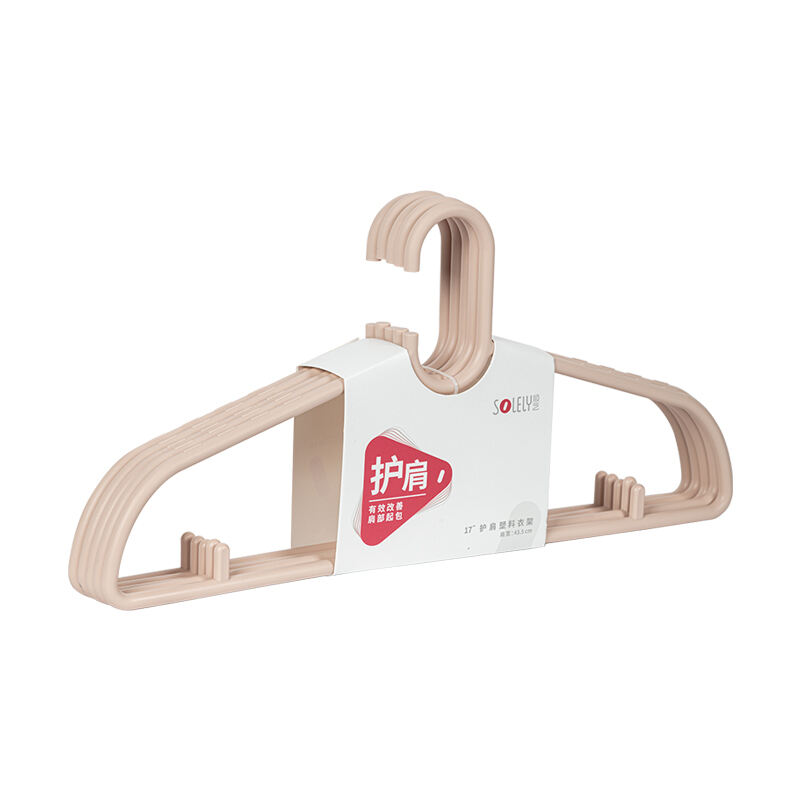 SOLELY SY917 17” Wrinkle-Free Plastic Hanger factory