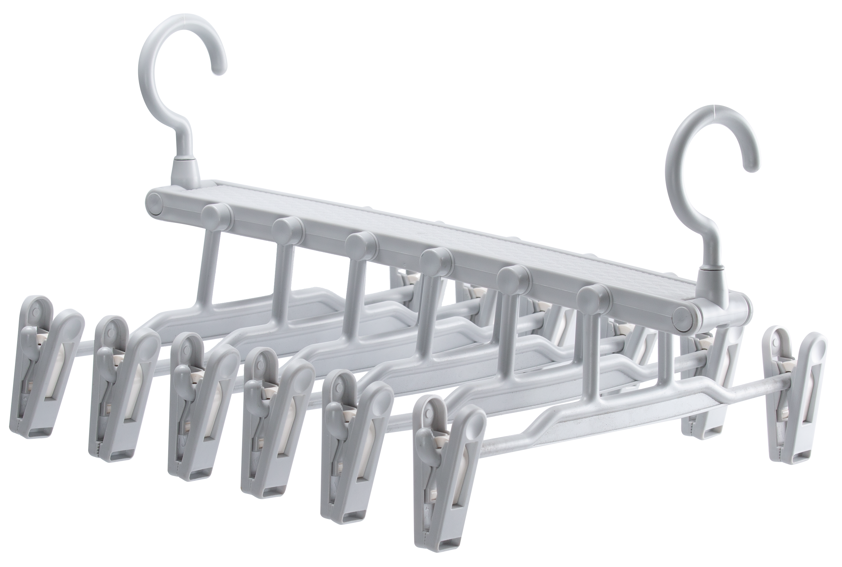 SOLELY SY889 6 Layer Pants Hanger with clips manufacture