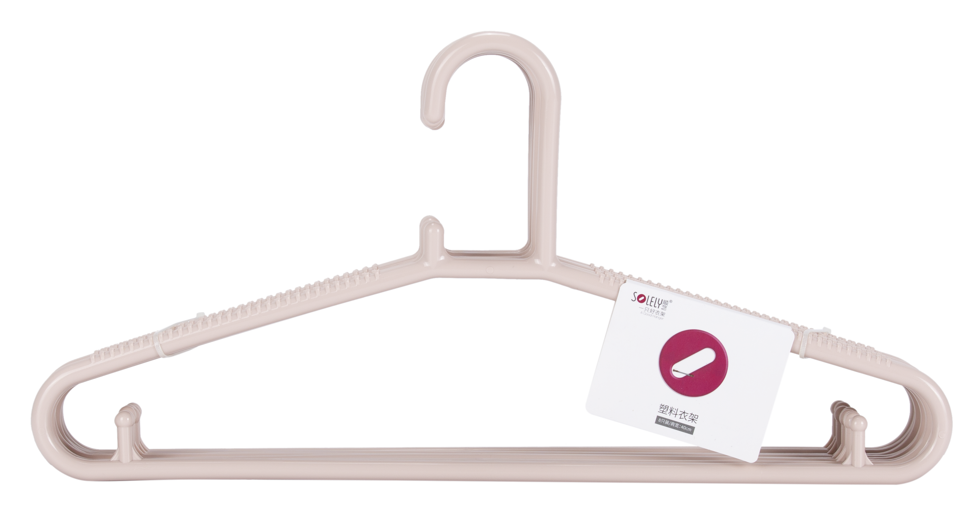 SOLELY SY3032 plastic household drying hanger 16 inches supplier