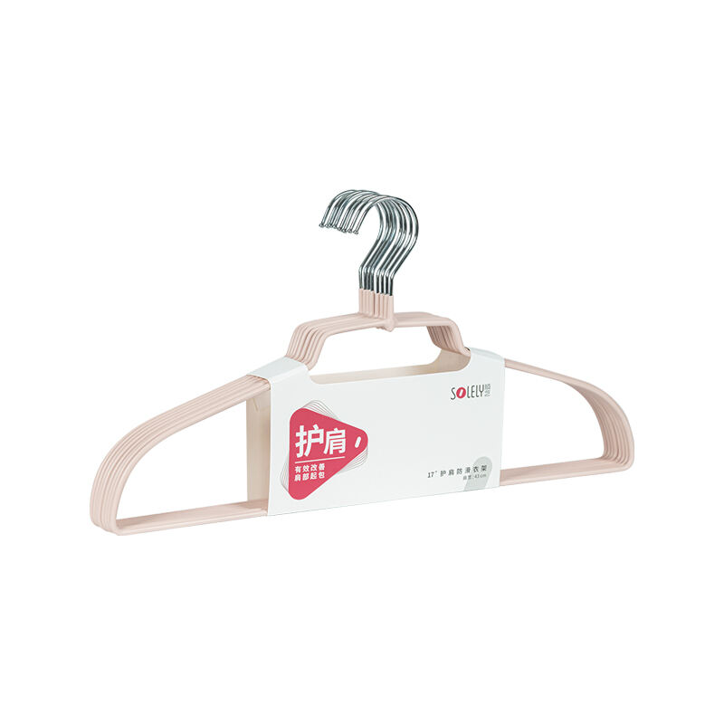 SOLELY SY183 17" Wrinkle-free Non-slip Hanger with Collar Support supplier