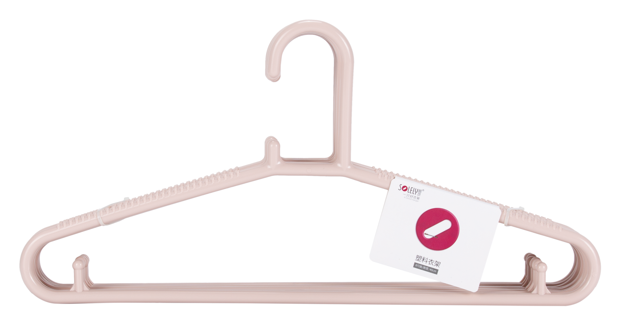 SOLELY SY3032 plastic household drying hanger 16 inches