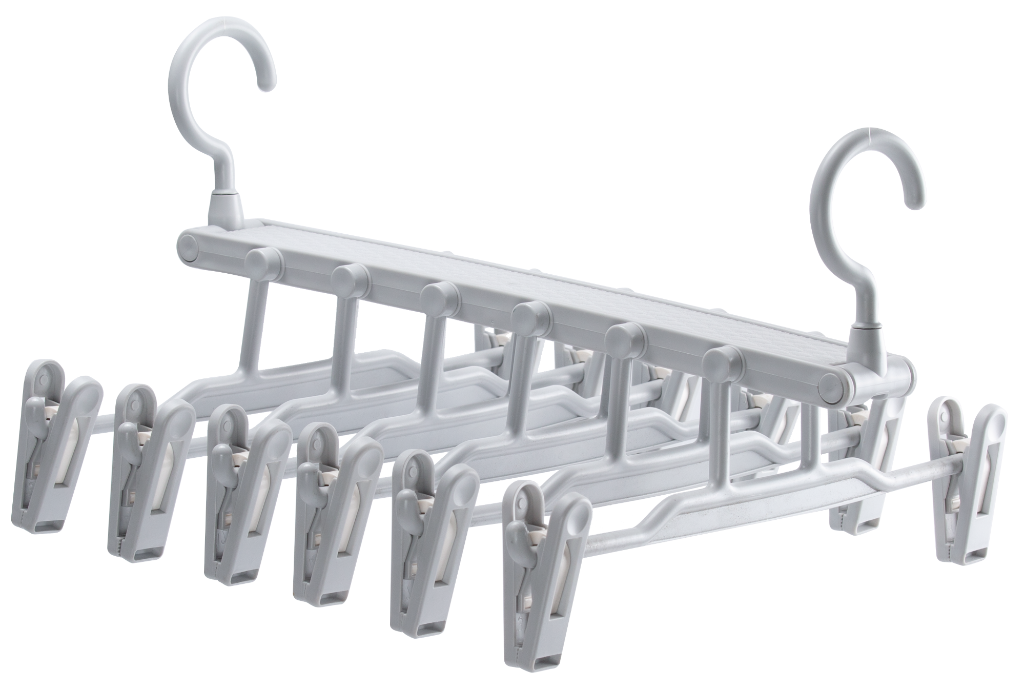 SOLELY SY889 6 Layer Pants Hanger with clips