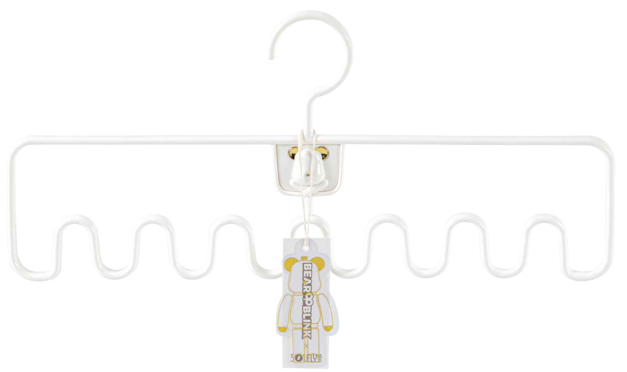 SOLELY SY979 Bearblink Multifunctional Wavy Hangers