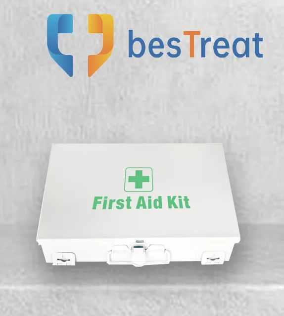 Bestreat First Aid Kit: Reliable First Aid for Home, Office, and Travel