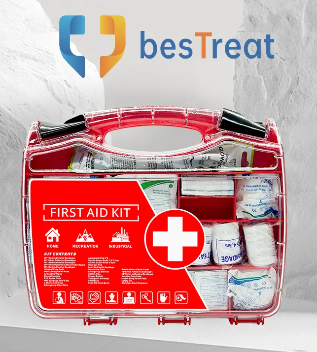 Bestreat First Aid Kit: High-Quality Medical Supplies for Emergencies