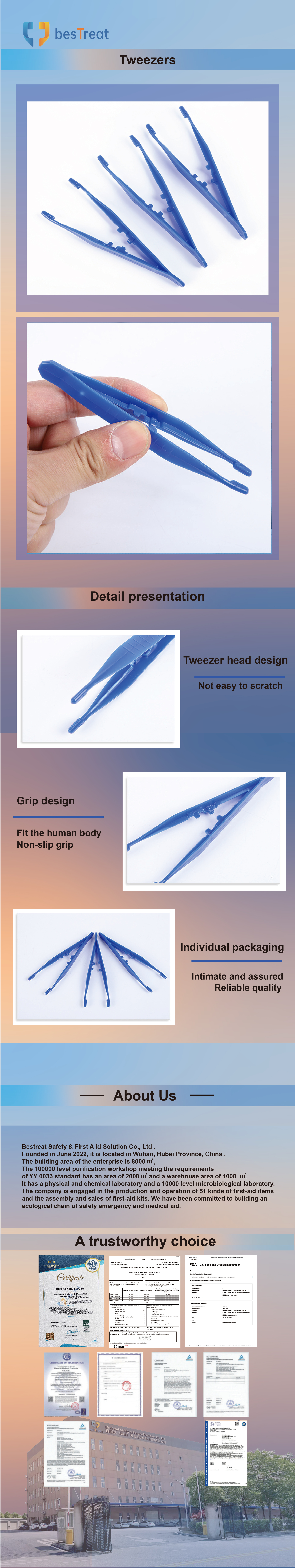 Tweezers supplier