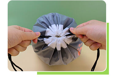 Promotion Custom Logo Printed Gift Organic Canvas Cotton Drawstring Bag Drawstring Bag For Shoes&Clothing details