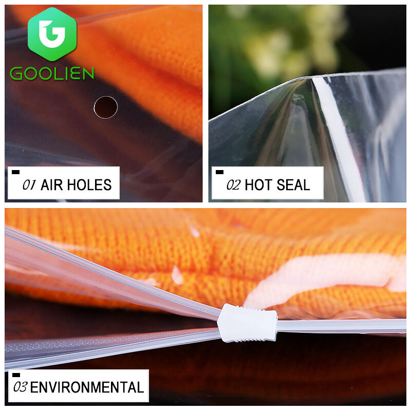 Eco friendly 100 biodegradable ziplock bags biodegradable plastic bag biodegradable zip lock bags supplier