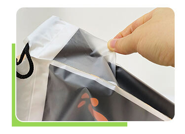 Custom Drawstring Bag Promotion Packaging Draw String Bag Polyethylene Sublimation Drawstring Bag With Logo supplier