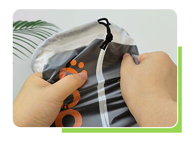 Custom Drawstring Bag Promotion Packaging Draw String Bag Polyethylene Sublimation Drawstring Bag With Logo factory