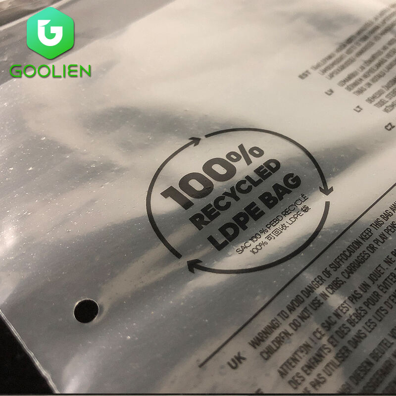 Eco friendly 100 biodegradable ziplock bags biodegradable plastic bag biodegradable zip lock bags manufacture