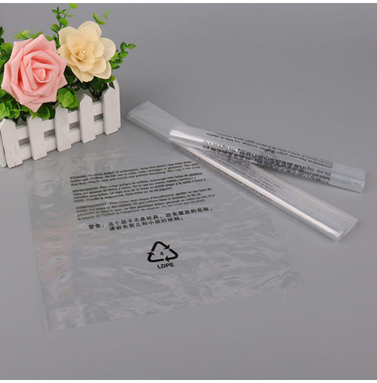 Eco friendly custom packaging bags printed GRS cer plastic recycling manufacturer recycle bag with logo recycling custom bags