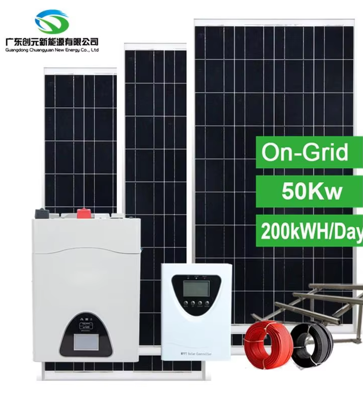 Tronyan High-Capacity Battery Storage for Solar Power Systems