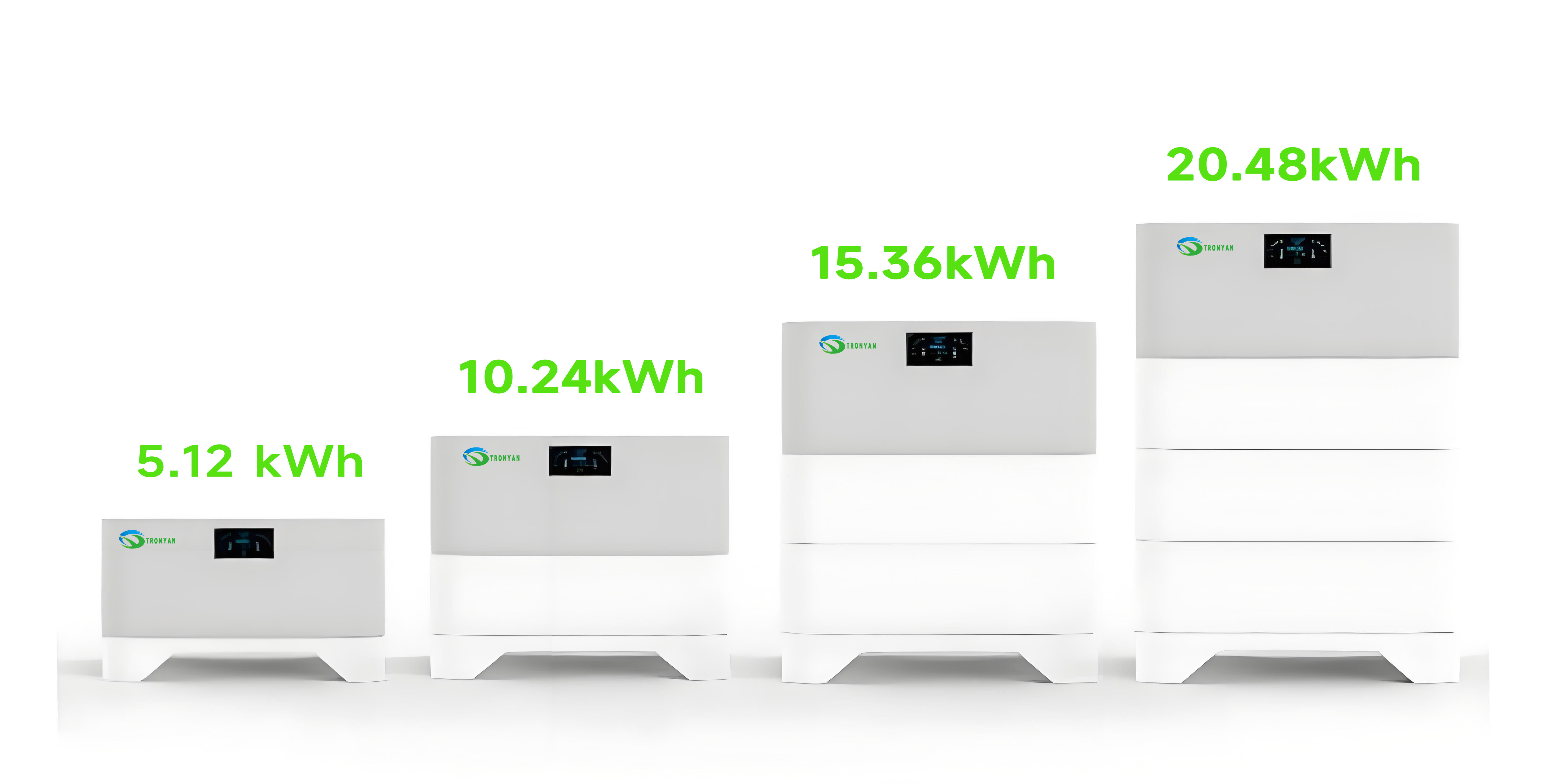 Smart home energy storage battery (Stack type) factory