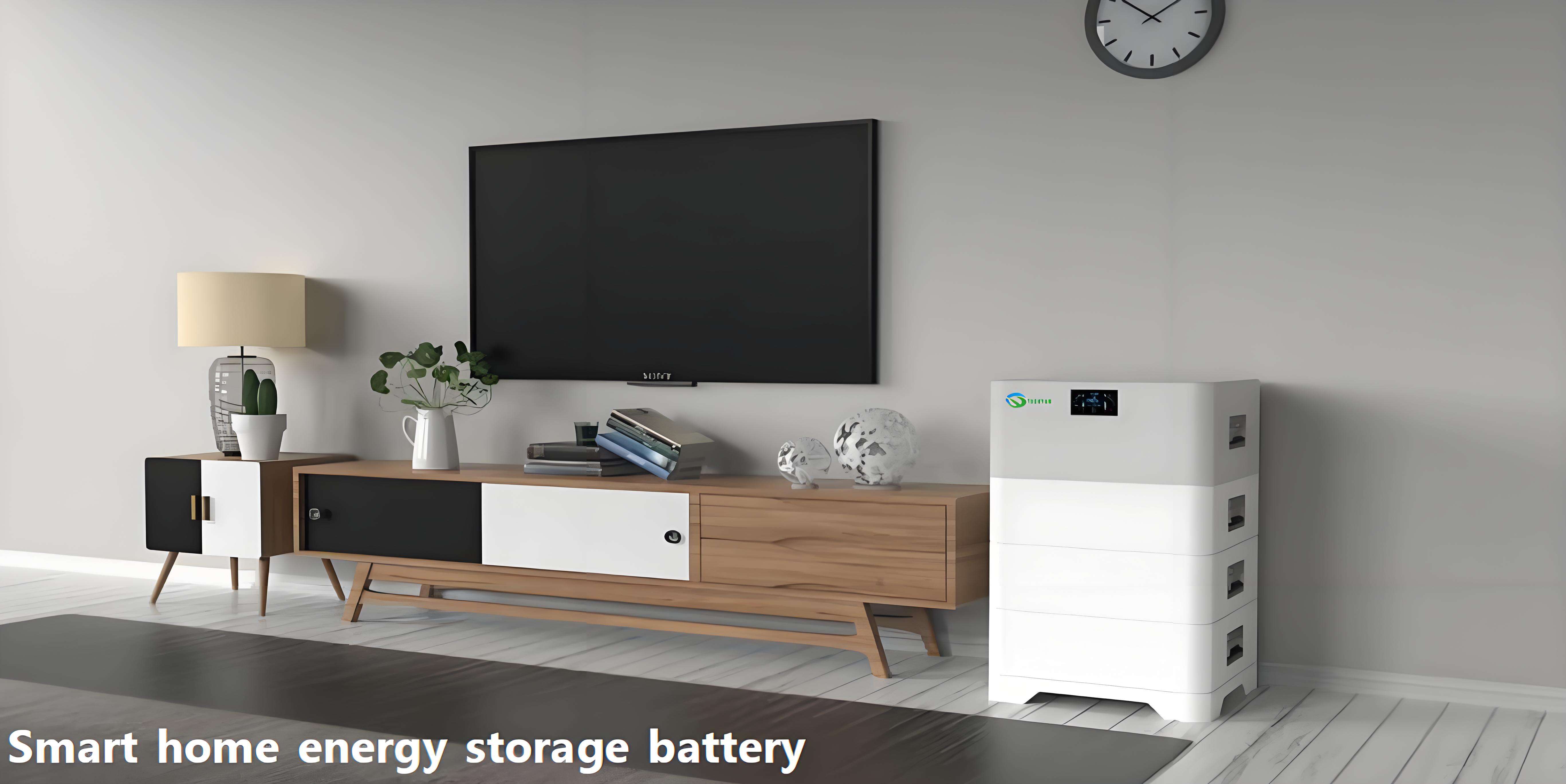 Smart home energy storage battery (Stack type) details