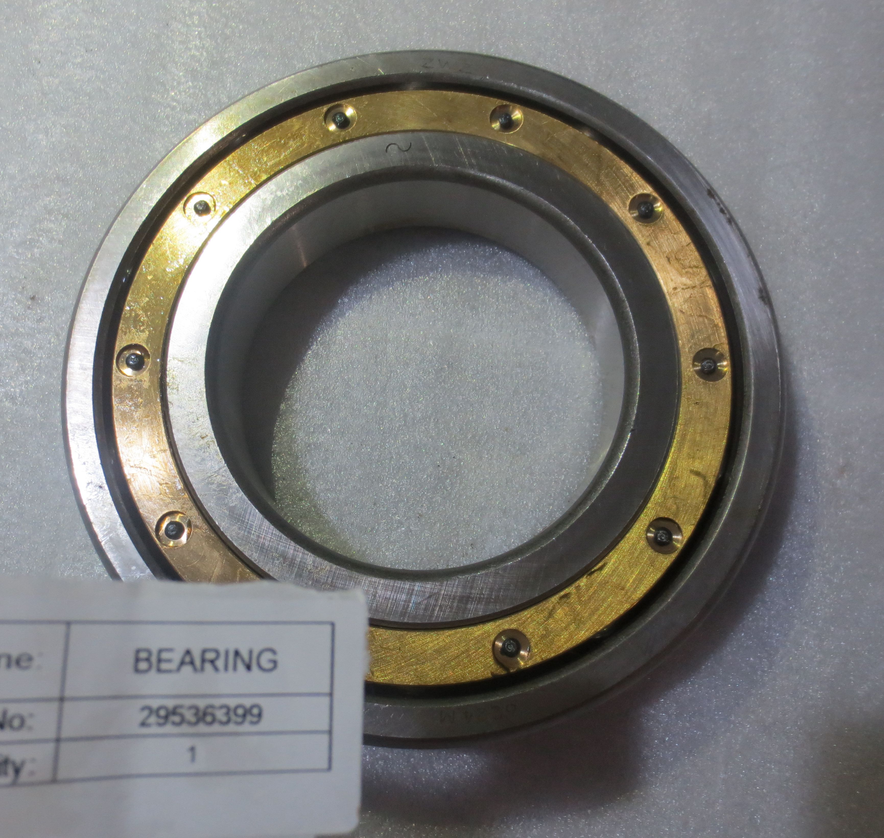 Bearing 29536399 Terex TR100 Parts manufacture