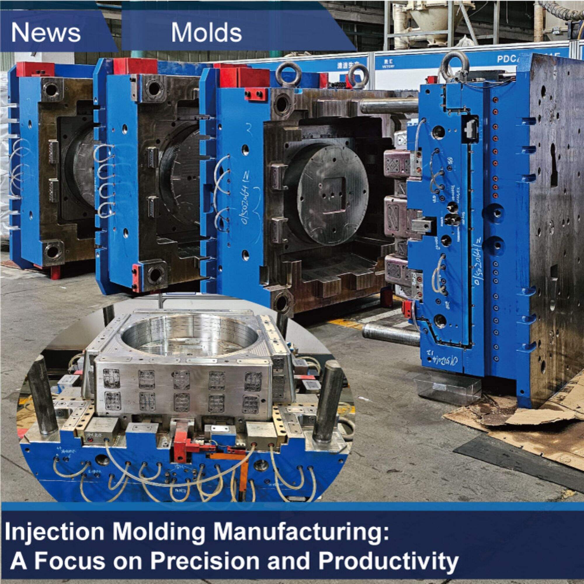 Injection Molding Manufacturing: A Focus on Precision and Productivity