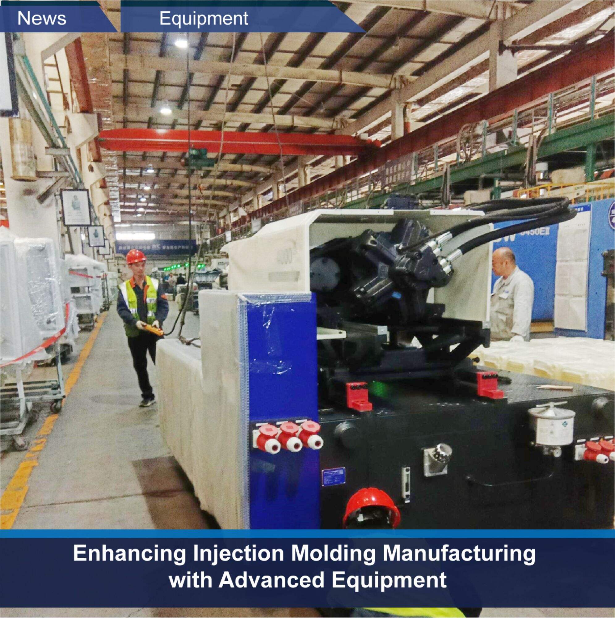 Enhancing Injection Molding Manufacturing with Advanced Equipment