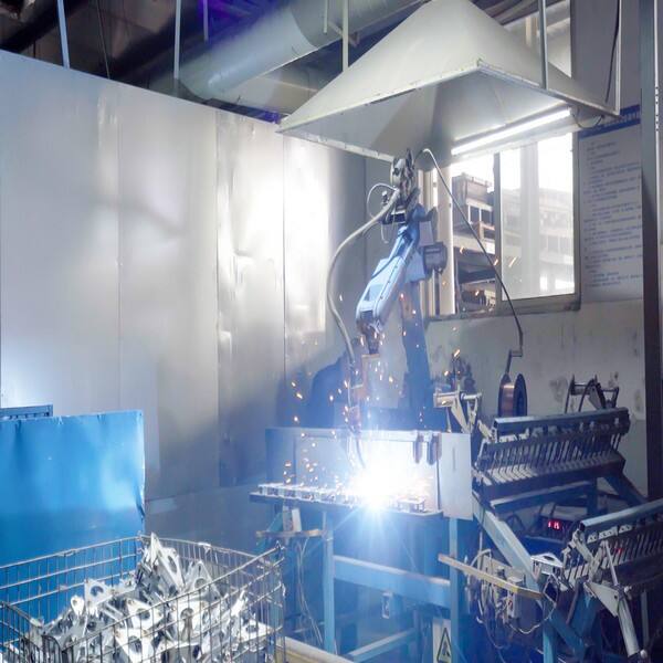 The Role of Metal Welding in Industrial Manufacturing.