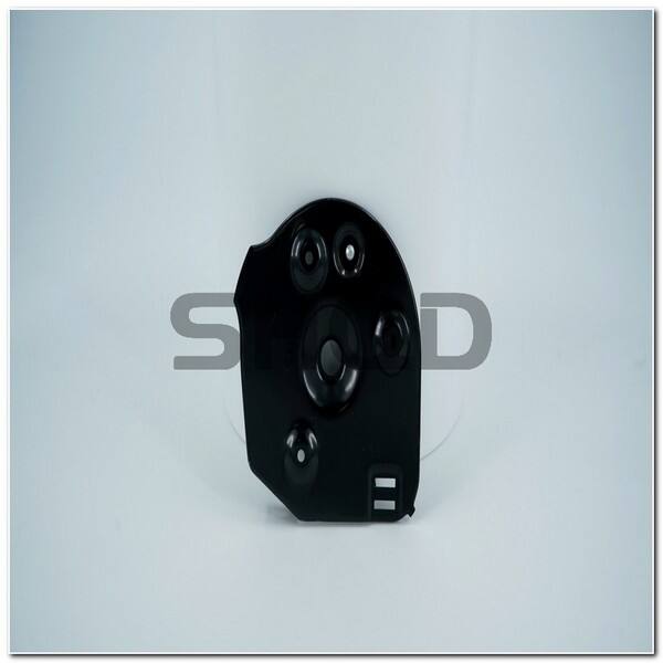 Giving your project a sleek and sophisticated look with black powder coating.