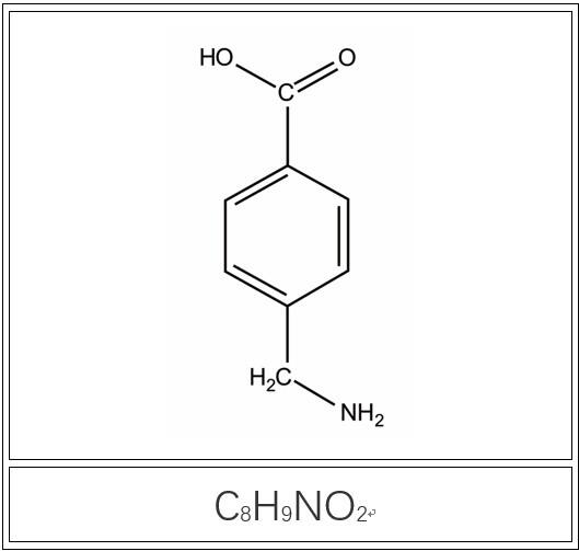 Aminomethyl benzoic acid