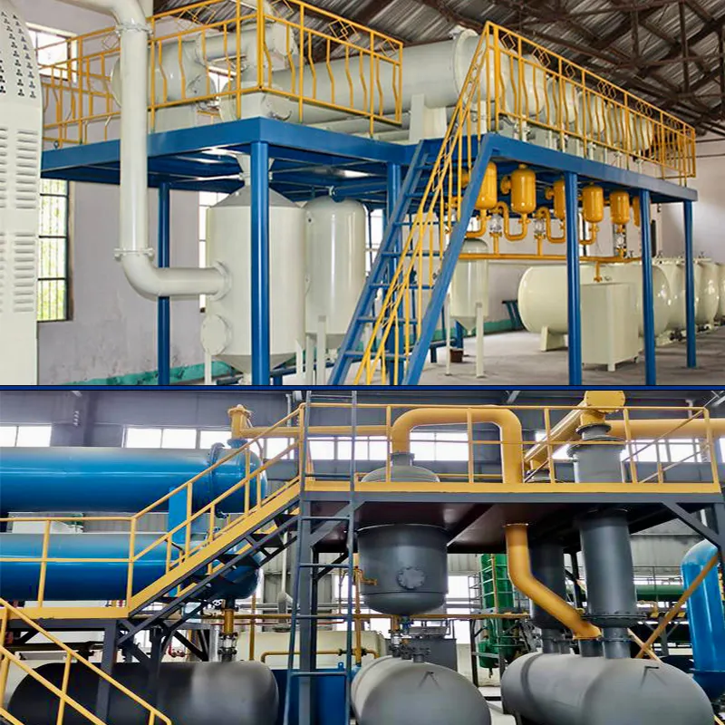 AOTEWEI Crude Oil Distillation - Efficient, Safe, and Profitable