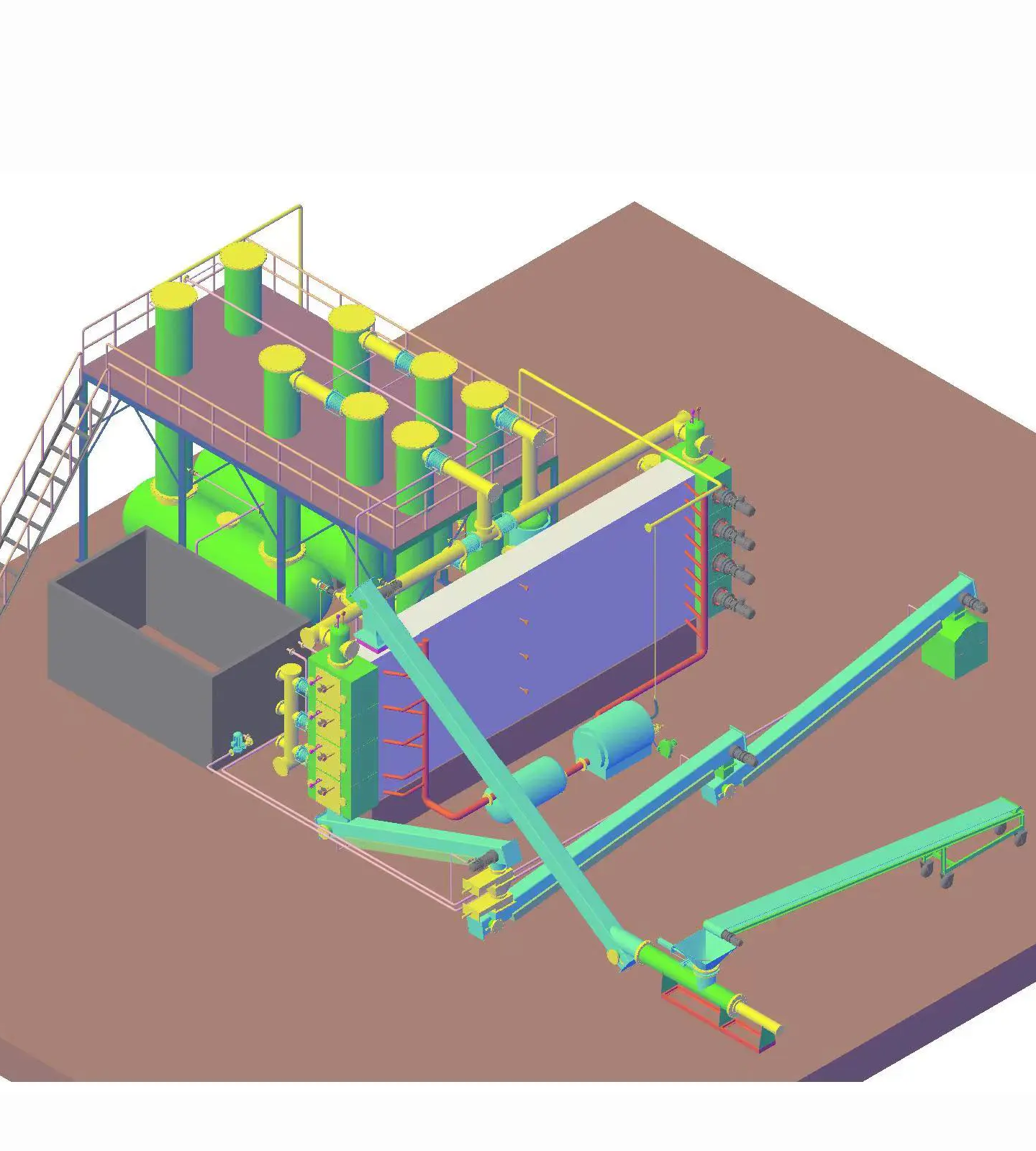 The Environmental Advantages of AOTEWEI Continuous Cracking Equipment