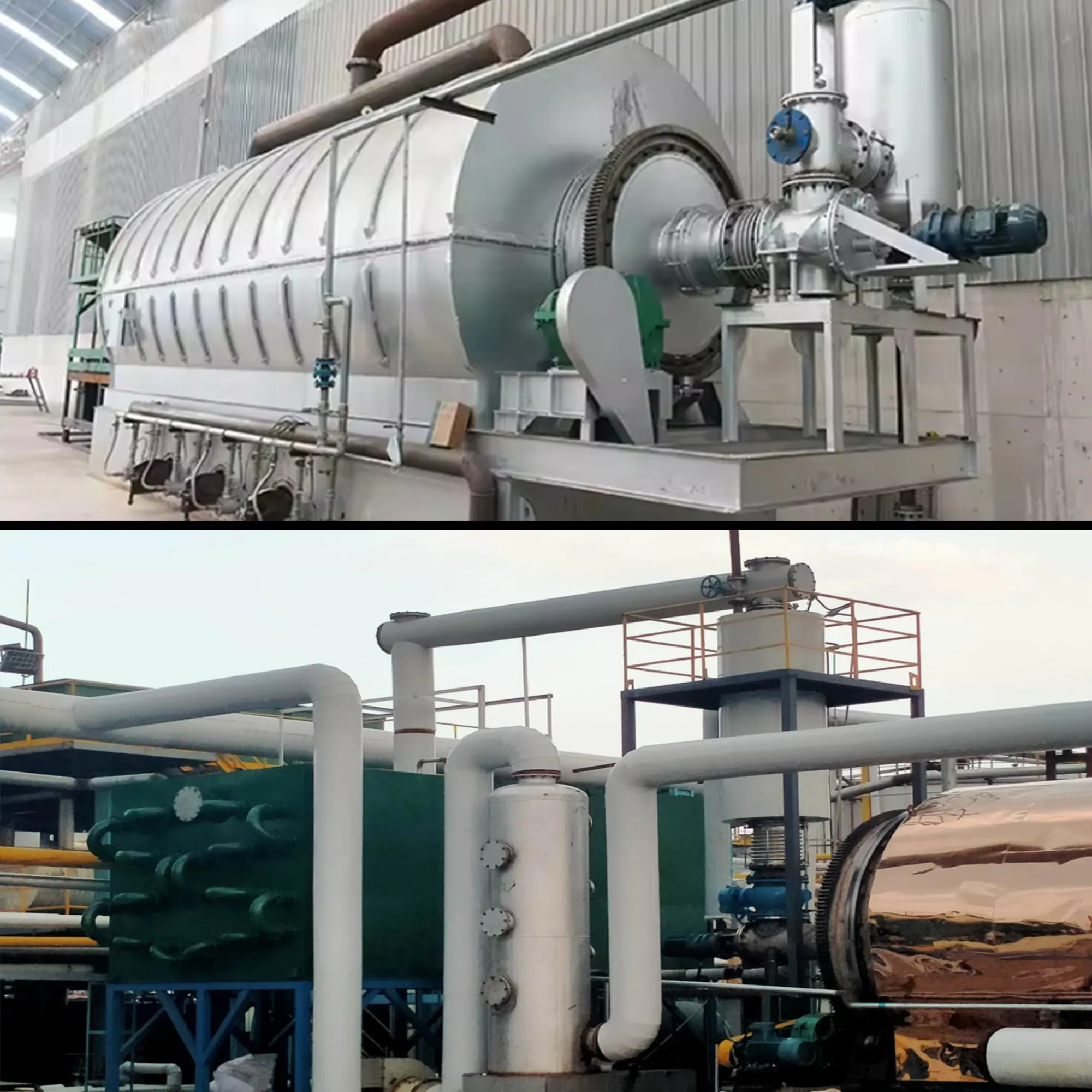 AOTEWEI Continuous Cracking Equipment – Revolutionizing the Refining Industry