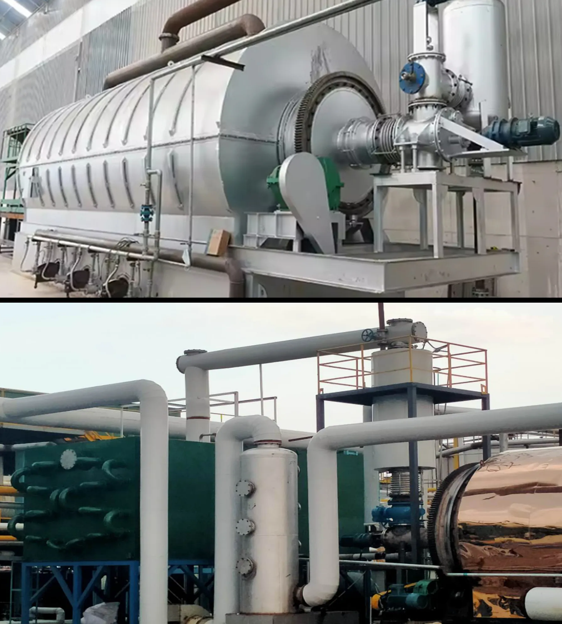 AOTEWEI Continuous Cracking Equipment’s Precision and Control