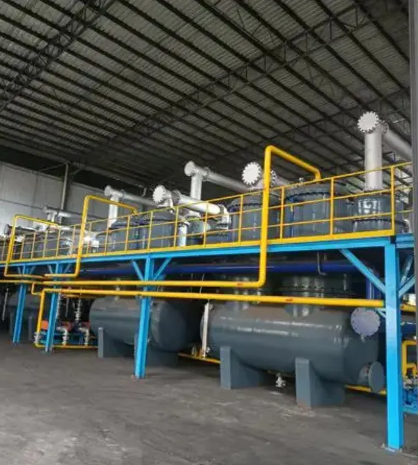 Improving Refinery Efficiency through AOTEWEI Continuous Cracking Equipment