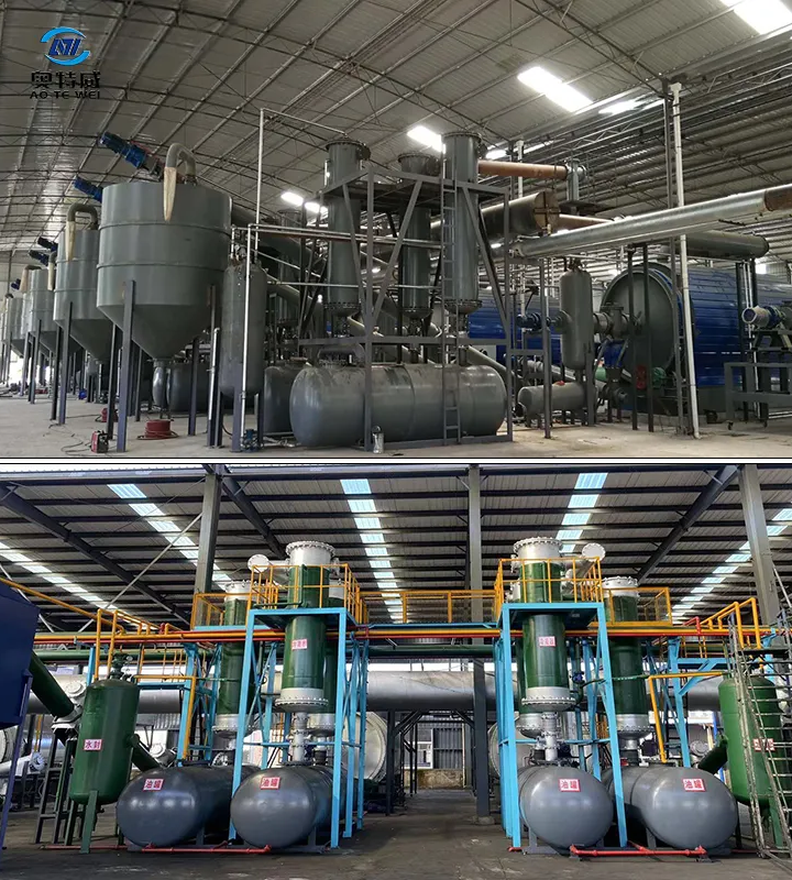 AOTEWEI’s Cracking Furnaces with Advanced Safety Features