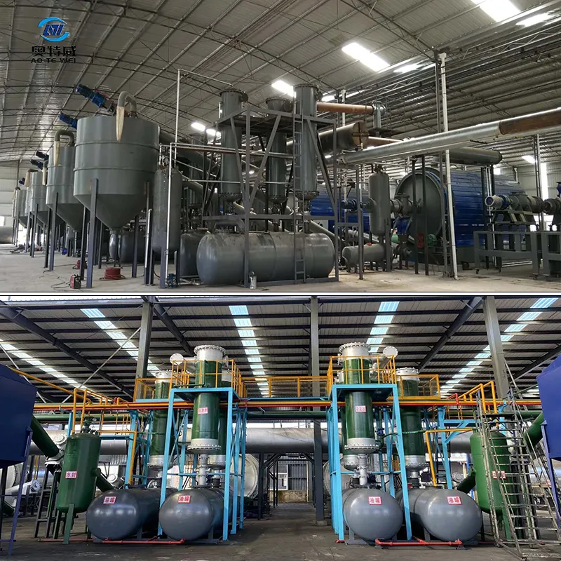 AOTEWEI: A Revolutionary Approach to Eco-Friendly Thermal Cracking Machines