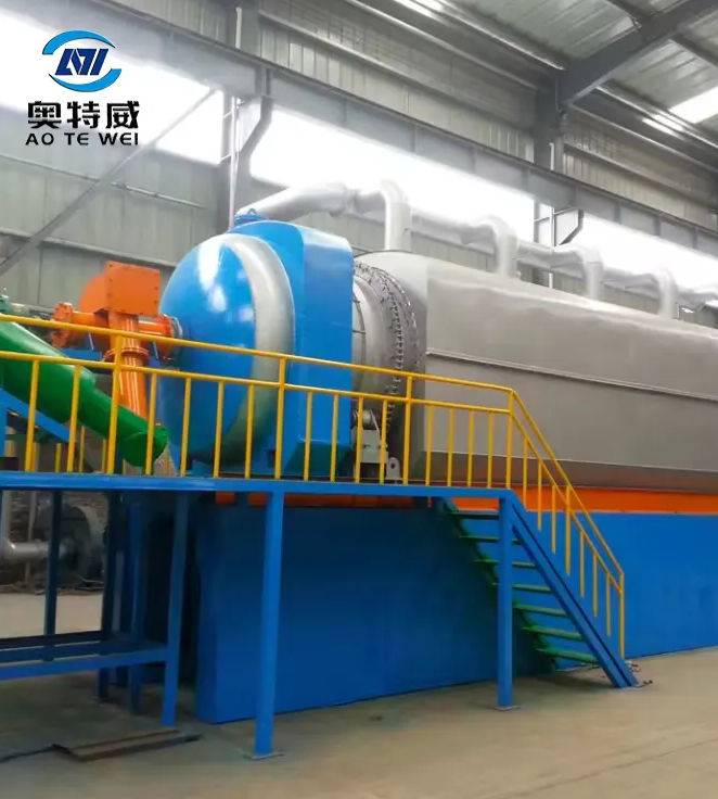 Leveraging Advanced Technology for Waste Tire Conversion with AOTEWEI Continuous Cracking Equipment