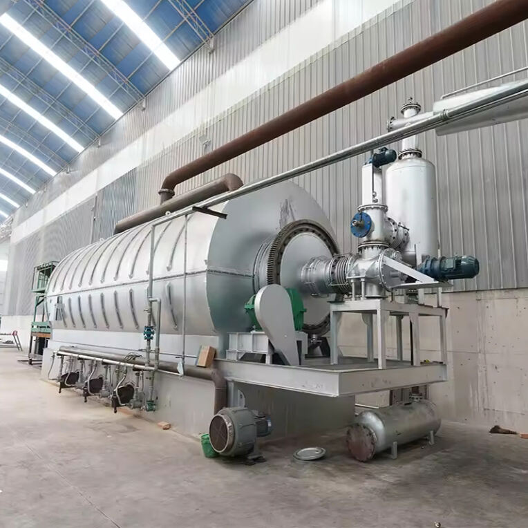 Continuous Cracking Plant-Feeding Way