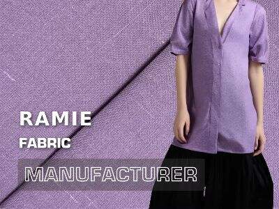 خرید عمده پارچه رامی: نحوه تهیه ماده با کیفیت بالا