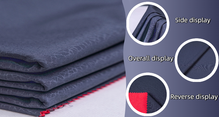 product waterproof stretch fabric embossed four way stretch composite polar fleece fabric for outdoor jacket  softshell-60